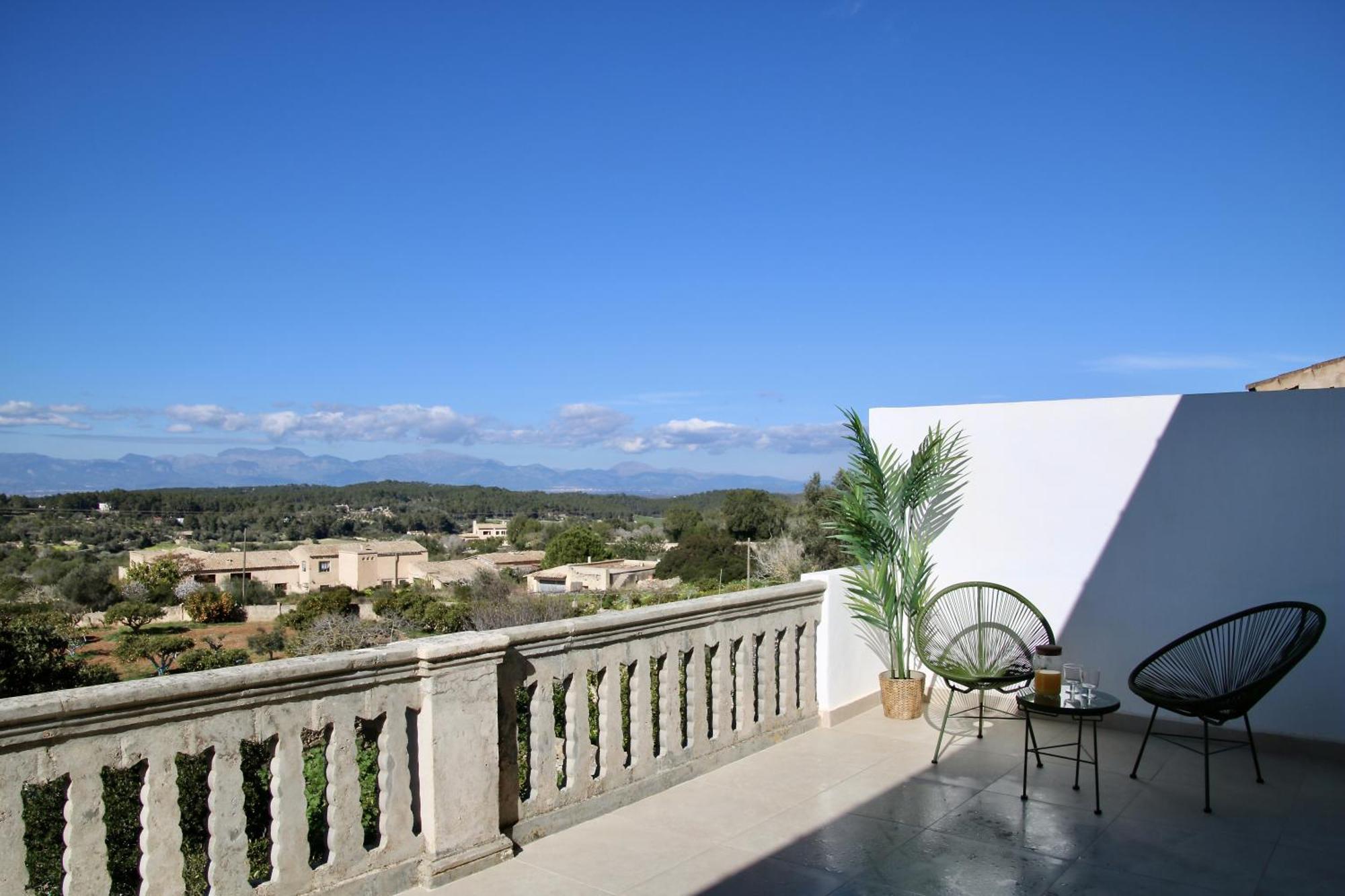 Mater Randa Piscina Vistas Increibles Y Barbacoa 빌라 외부 사진