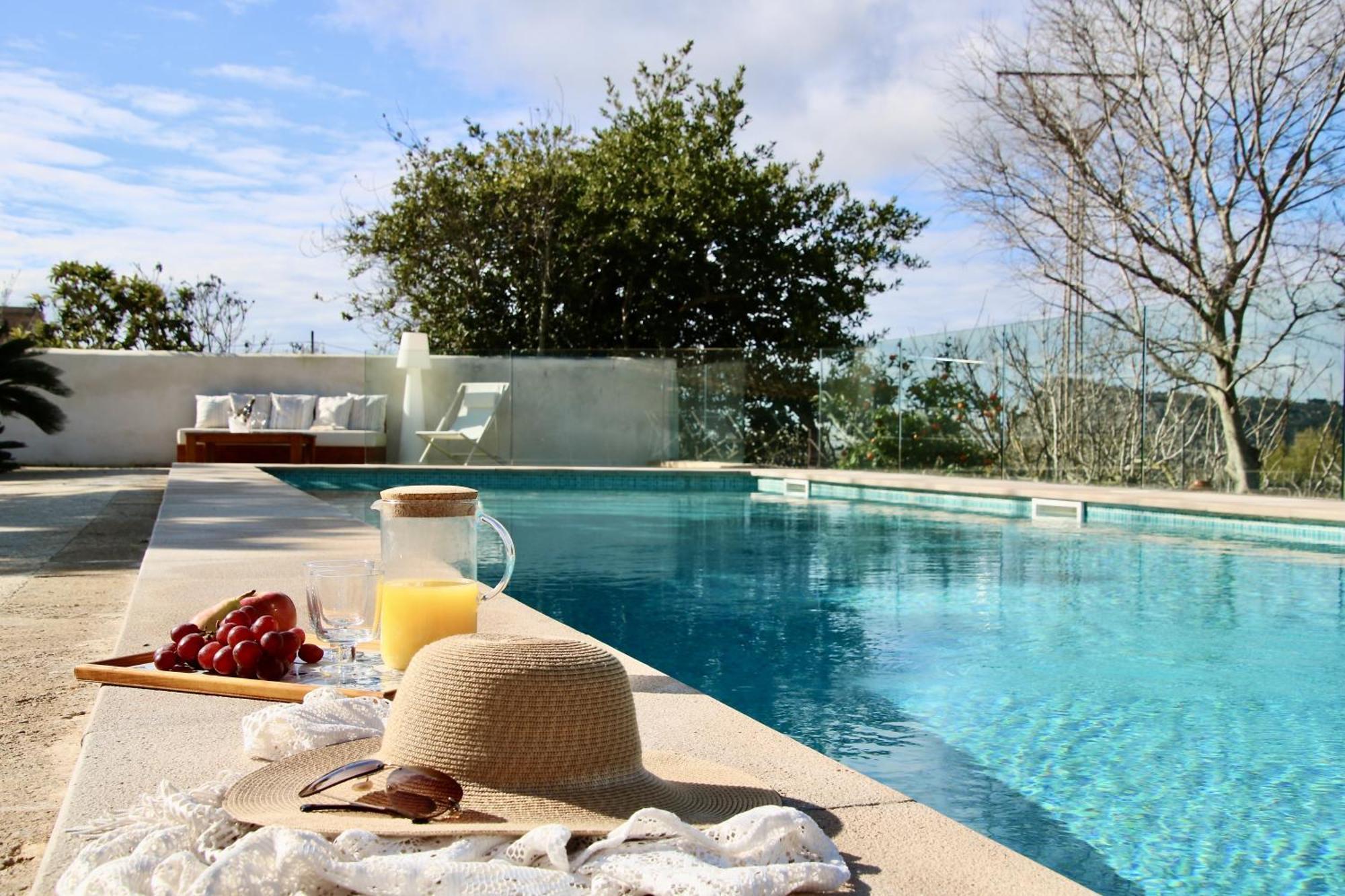 Mater Randa Piscina Vistas Increibles Y Barbacoa 빌라 외부 사진