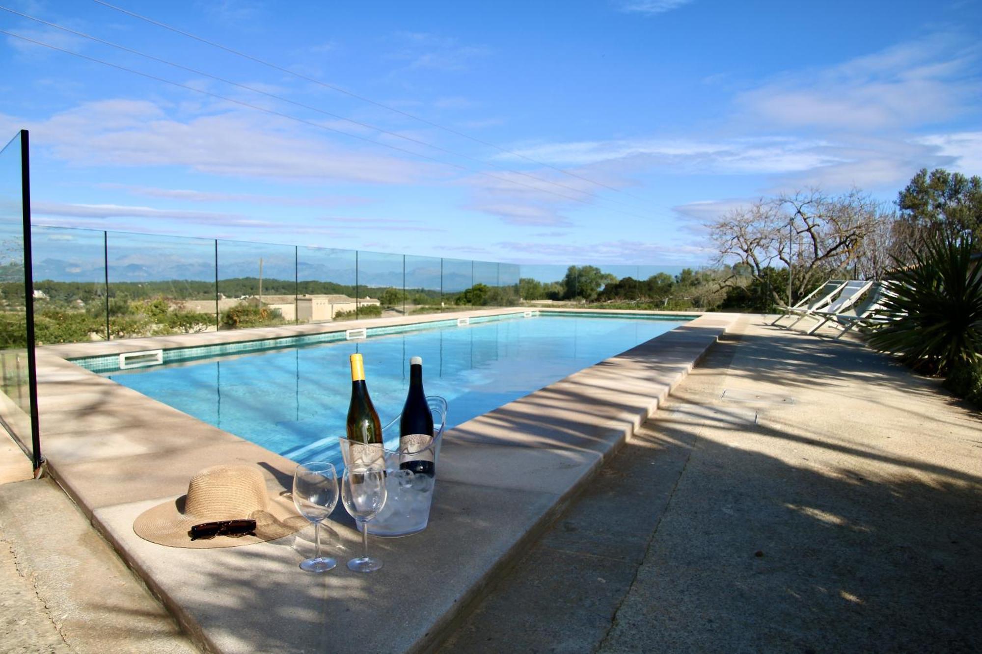 Mater Randa Piscina Vistas Increibles Y Barbacoa 빌라 외부 사진