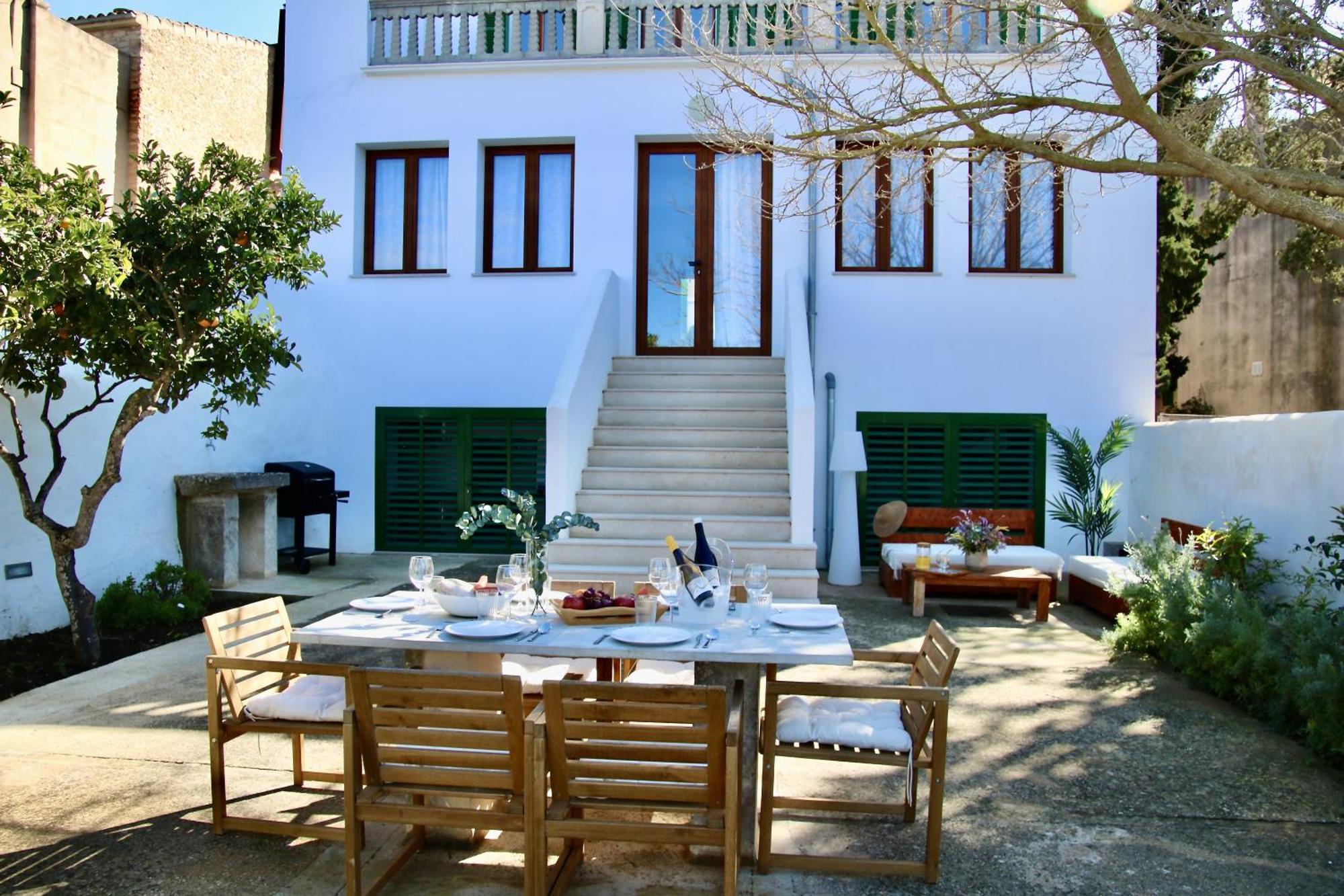 Mater Randa Piscina Vistas Increibles Y Barbacoa 빌라 외부 사진