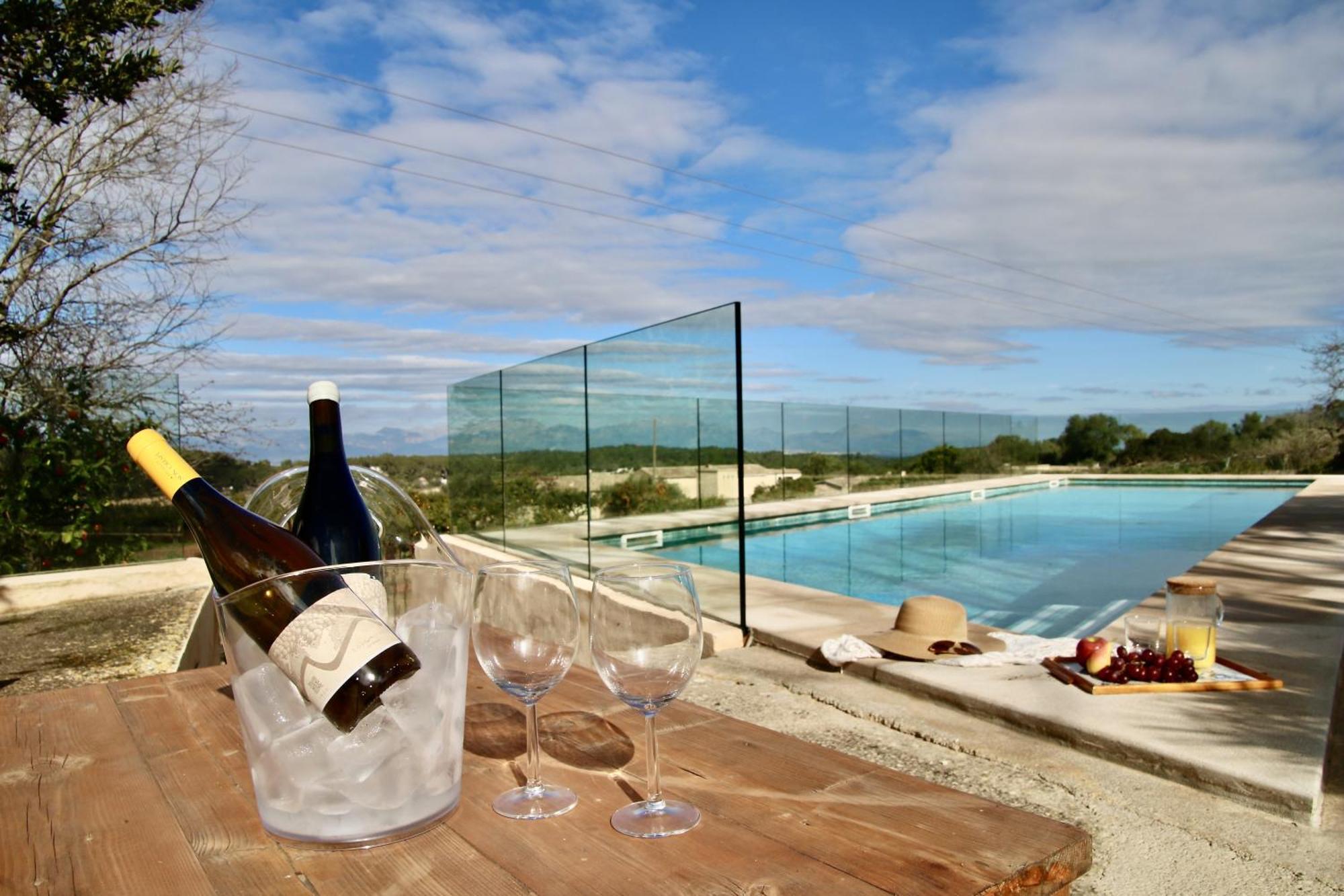 Mater Randa Piscina Vistas Increibles Y Barbacoa 빌라 외부 사진