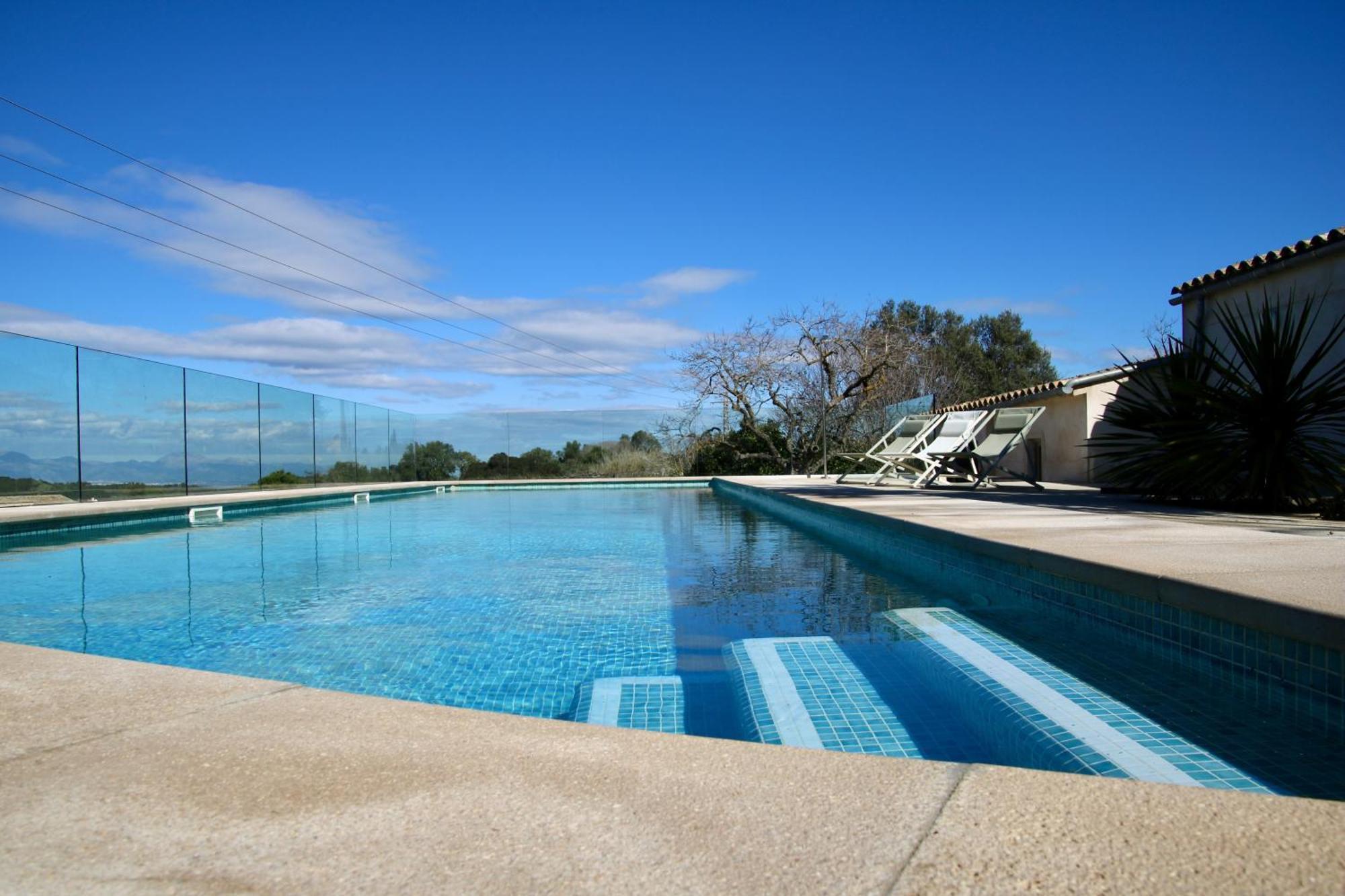 Mater Randa Piscina Vistas Increibles Y Barbacoa 빌라 외부 사진
