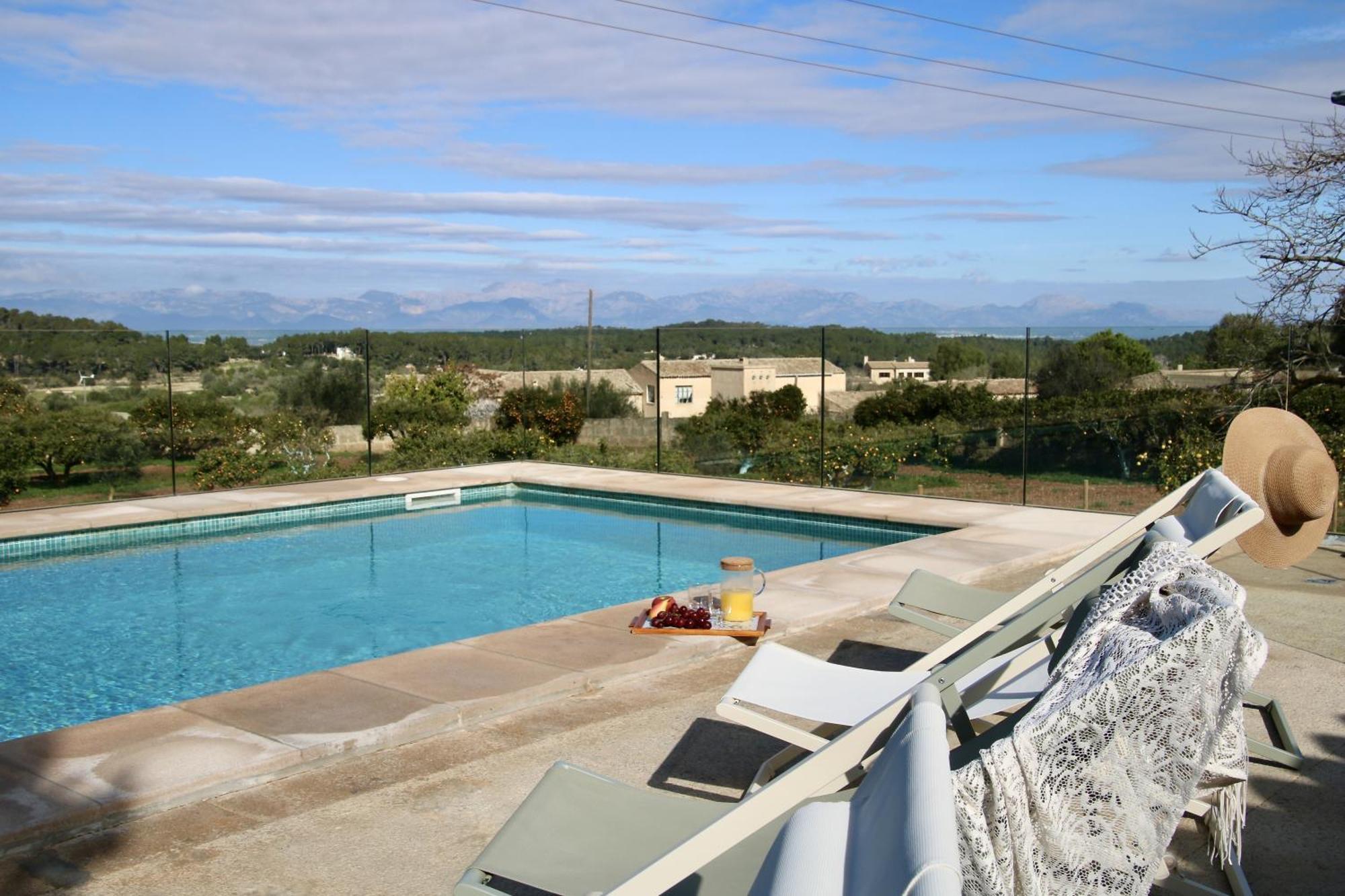 Mater Randa Piscina Vistas Increibles Y Barbacoa 빌라 외부 사진